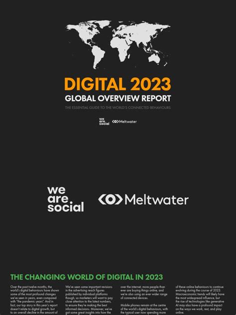 datareportal|Meltwater .